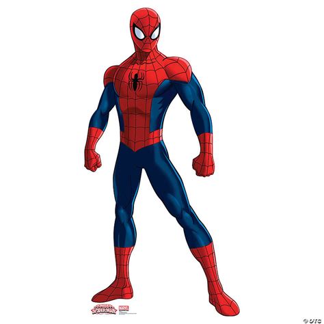 Download 65+ Spider-Man Standing Up Creativefabrica